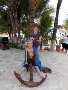 Noelle and Daniel - anchored