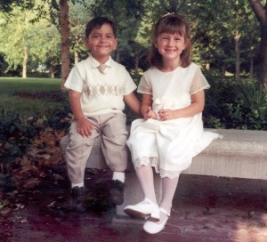 Nick Emily at Chris and Summer's wedding